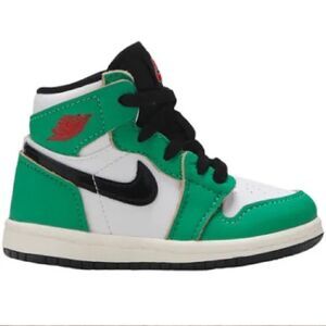 JORDAN 1 RETRO HIGH “LUCKY GREEN” TD 11